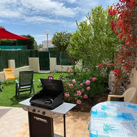 Casa de Férias Au Calme A Sanary, Villat2 Climatisee Pour 4 Pers *
