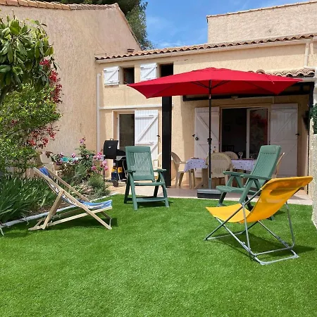 Au Calme A Sanary, Villat2 Climatisee Pour 4 Pers * Sanary-sur-Mer